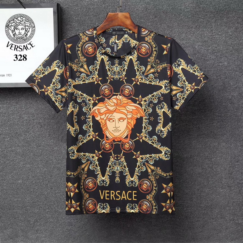 Versace men T-shirts-V6120T